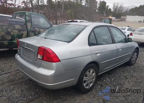 2003 Honda Civic Ex z USA, uszkodzony, nr VIN 2HGES26723H521108
